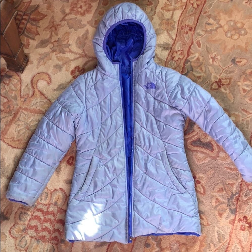 North face winter coat size 7/8 Great condition.
